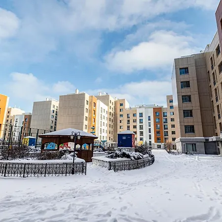 Однокомнатная Элитная Квартира В Жк Expo Boulevard Taldykol Exterior photo