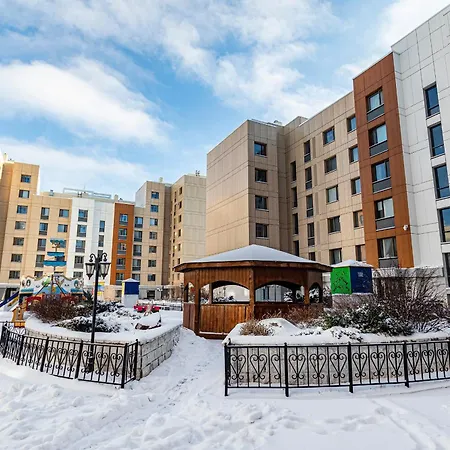 Однокомнатная Элитная Квартира В Жк Expo Boulevard Taldykol Exterior photo