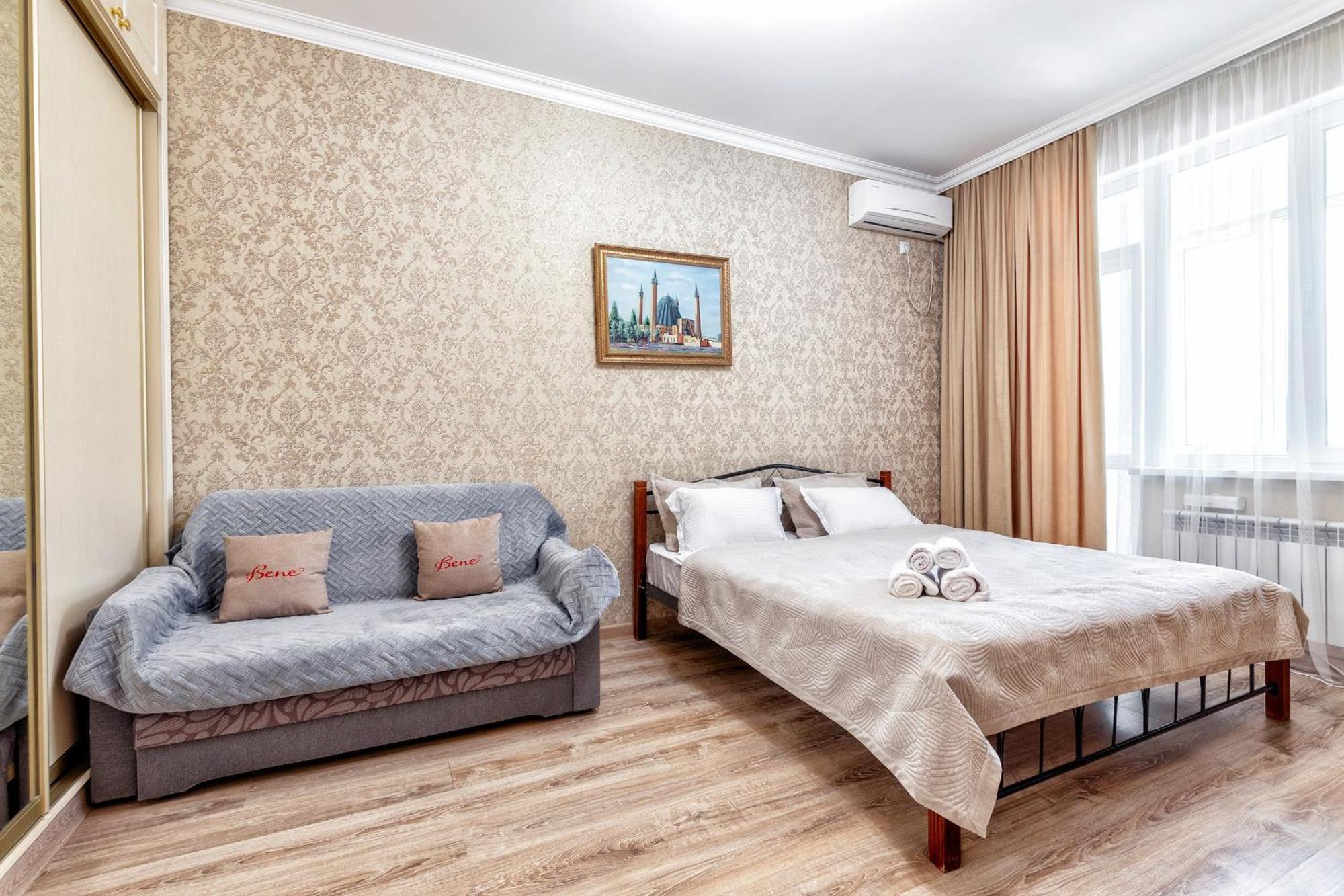 однокомнатная элитная в жк Expo Boulevard Apartment Taldykol