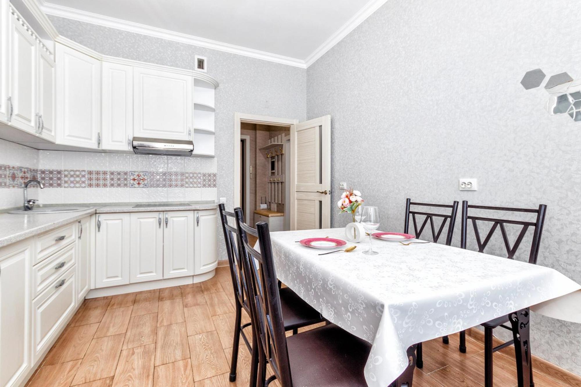 однокомнатная элитная в жк Expo Boulevard Apartment Taldykol
