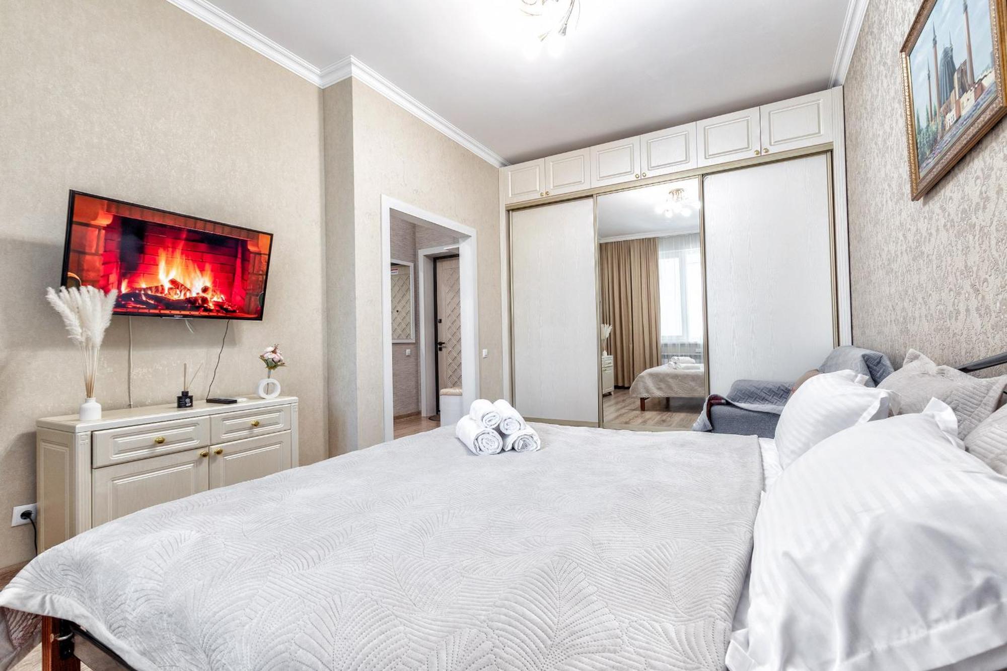 однокомнатная элитная в жк Expo Boulevard Apartment *