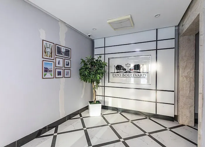 Однокомнатная Элитная Квартира В Жк Expo Boulevard