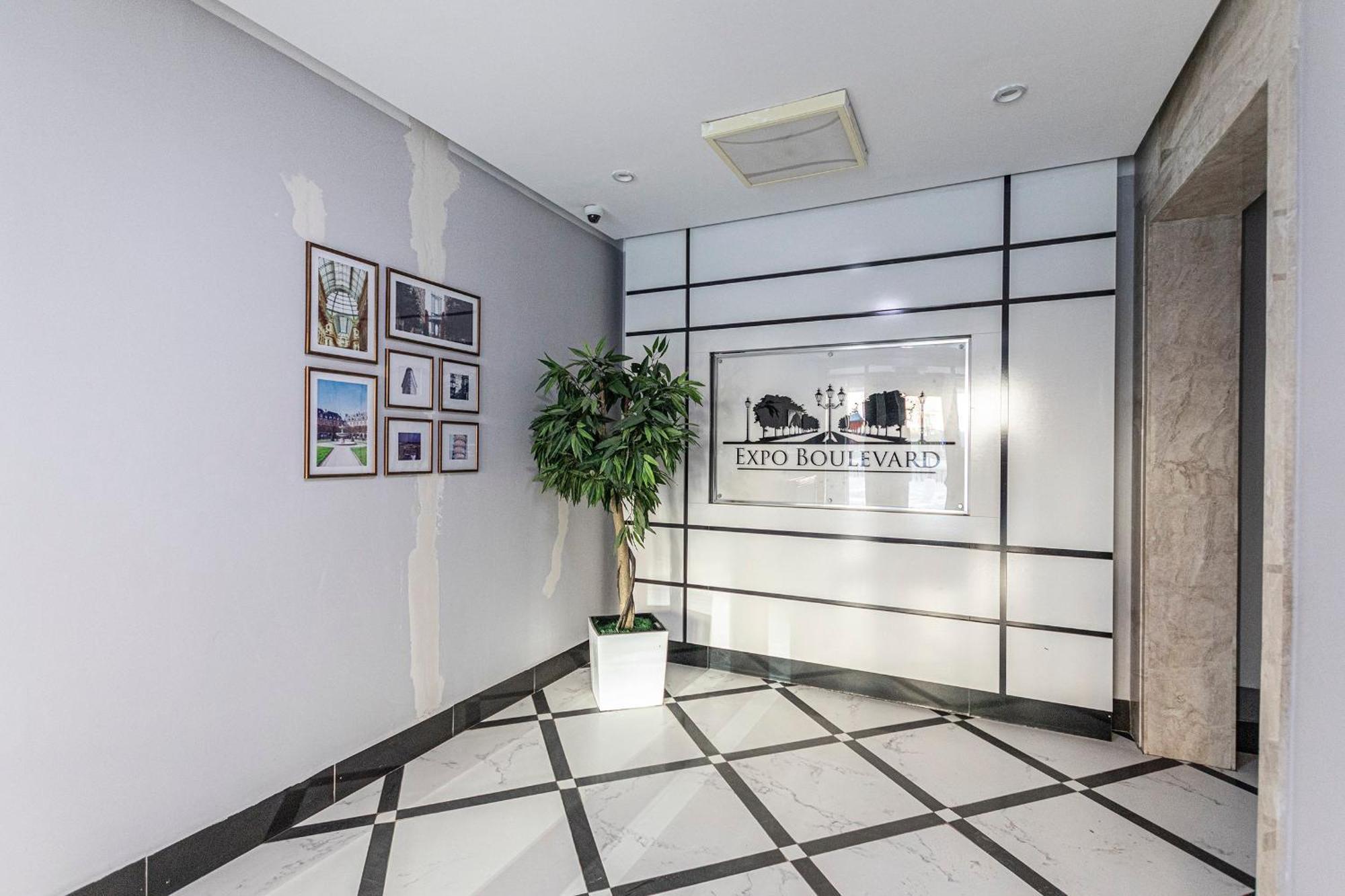 однокомнатная элитная в жк Expo Boulevard Taldykol