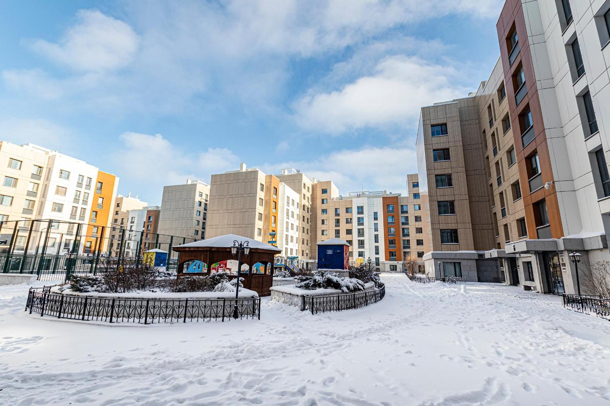 однокомнатная элитная в жк Expo Boulevard * Taldykol