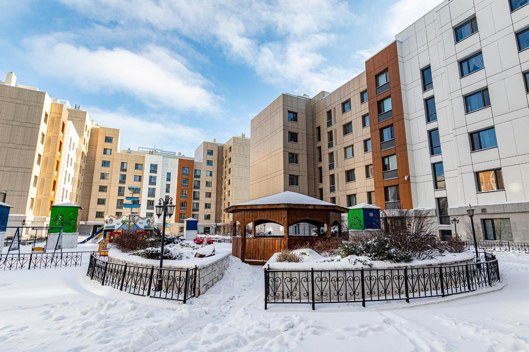 однокомнатная элитная в жк Expo Boulevard * Taldykol